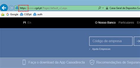 Cgd Pt Caixa Directa Online