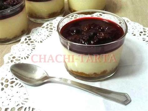 CHACHI TARTA: Tarta de queso en vasitos  sin gluten   sin ...
