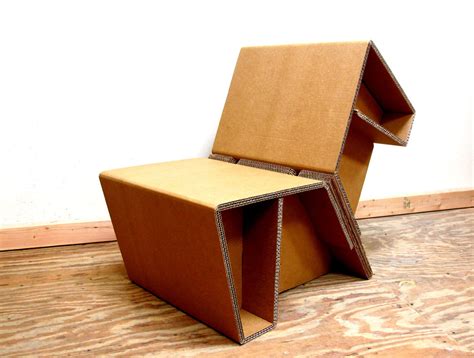 Chairigami Cardboard Chairs Look Equally Amazing And ...