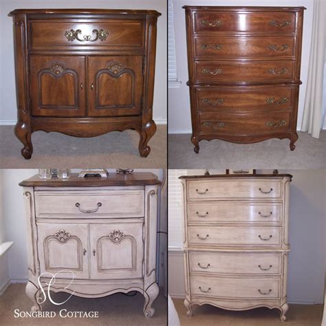 chalk paint furniture | French Provencal Furniture Before ...