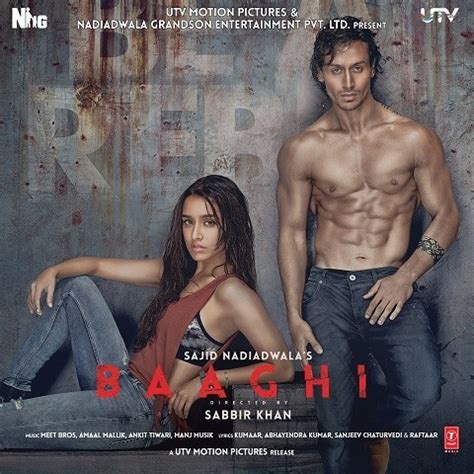 Cham Cham MP3 Song Download  Baaghi Songs on Gaana.com