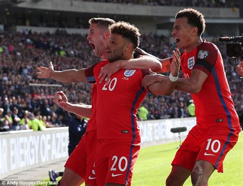 Chamberlain: Why I celebrated in front of Scotland fans ...