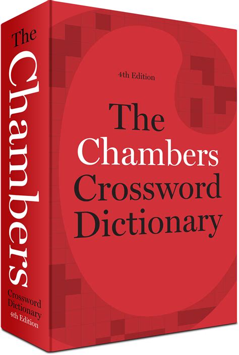 Chambers – Chambers Crossword Dictionary