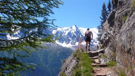 Chamonix Trail Running