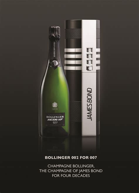 Champagne Bollinger Celebrates 50th Anniversary of 007 ...