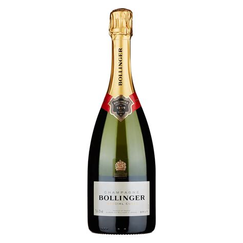 Champagne Brut Special Cuvée: Champagne Bollinger Online ...