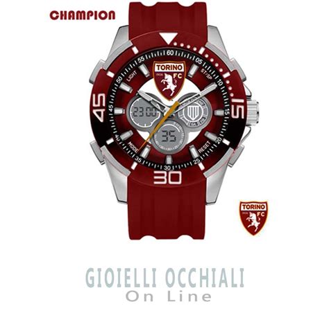 Champion watch Turin Football Club official watches Turin FC