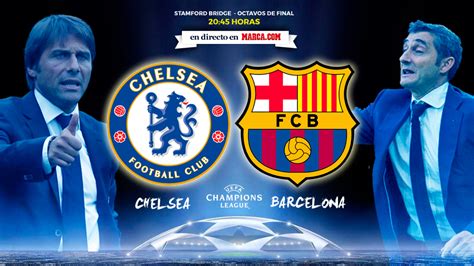 Champions: Chelsea vs Barcelona: horario y dónde ver en ...