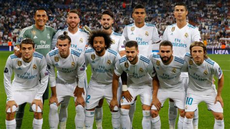 Champions League 2017 18: El uno a uno del Real Madrid ...