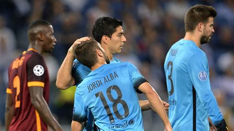 Champions League round up: Barcelona held by Roma ...