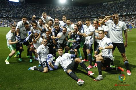 CHAMPIONS! Ronaldo Fires Real Madrid To 33rd LaLiga Title ...