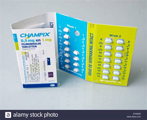 Champix by Pfizer packaging a new medicine drug to quit ...