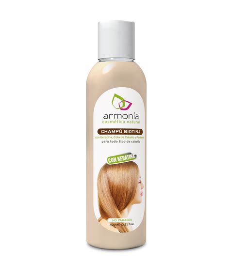 Champú de Biotina, Fortalece el cabello   Cosmética ...