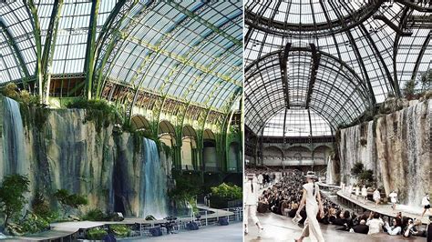 Chanel brings the rainforest to the Grand Palais in Paris ...