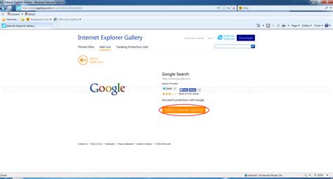 Change Default Home Page and Search Provider on IE