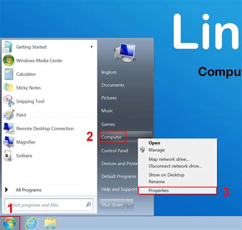 Change display language on Windows 7   Linglom.com