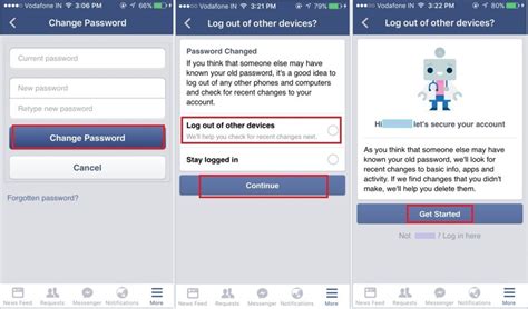 Change facebook password on iPhone: iOS 9 [How to]