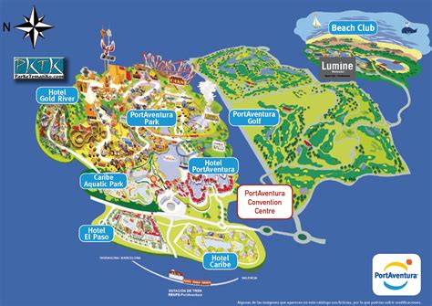 Channel Parks: Nuevo Mapa de Port Aventura Resort