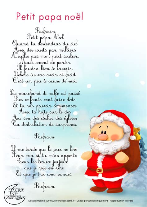 Chanson Noël cycle 1 … | Christmas, Santa Claus ...