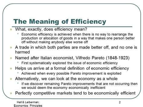Chapter 14: Economic Efficiency and the Role of Government ...