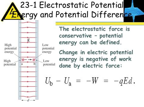 Chapter 23 Electric Potential   ppt video online download