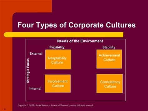 Chapter 3 the environment and corporate culture