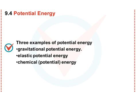 Chapter 9.4 Potential Energy.   ppt video online download