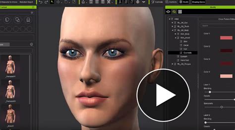Character Creator Design Unlimited 3D Characters   iClone