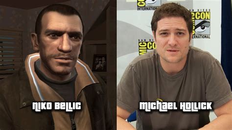 Characters and Voice Actors   Grand Theft Auto IV   YouTube