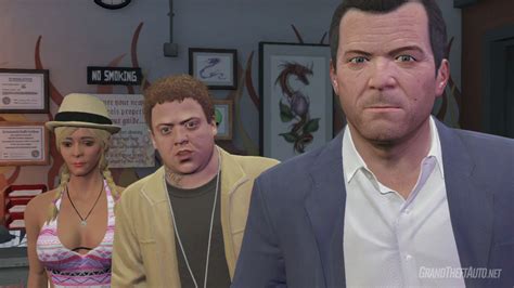 Characters | GRAND THEFT AUTO V