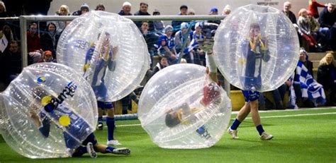 Charity Bubble Football   Discover Bundoran   Tourist ...