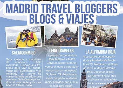 Charla en Madrid de la vuelta al mundo  MadTb: Blogs ...