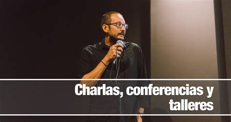 Charlas, conferencias y talleres   Alberto Soler