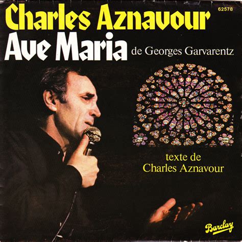Charles Aznavour   Ave Maria  Vinyl  at Discogs