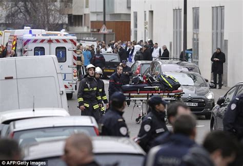 Charlie Hebdo video shows how terrorists gunned down ...