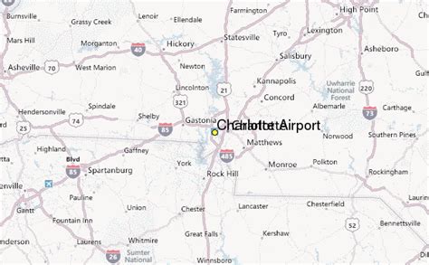 Charlotte Airport Weather Station Record   Historical ...