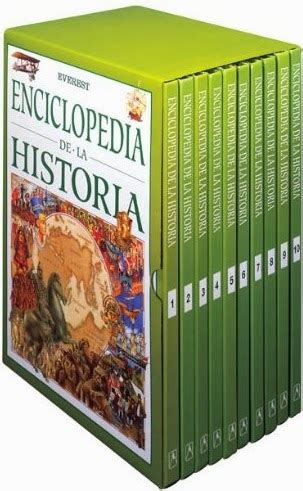Charlotte Evans: Enciclopedia de la Historia  10 Tomos ...