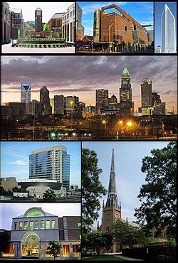 Charlotte  Severní Karolína  – Wikipedie