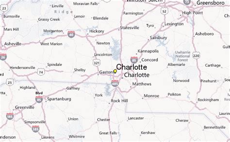 Charlotte Weather Station Record   Historical weather for ...