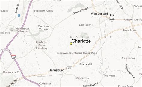 Charlotte Weather Station Record   Historical weather for ...