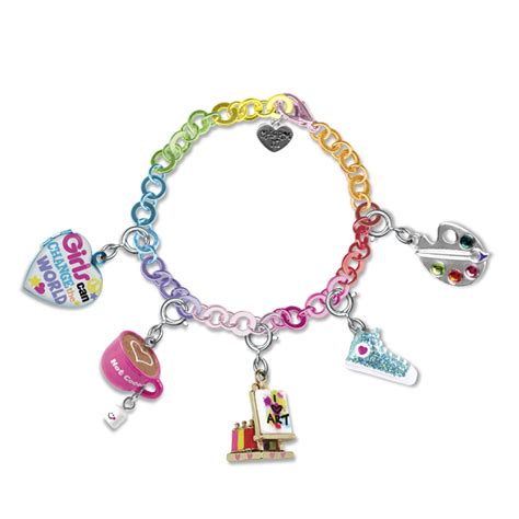 Charm bracelets make great gifts for little girls ...