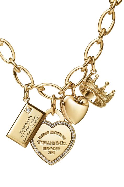 Charms | Charm Bracelets, Necklaces and more | Tiffany & Co.