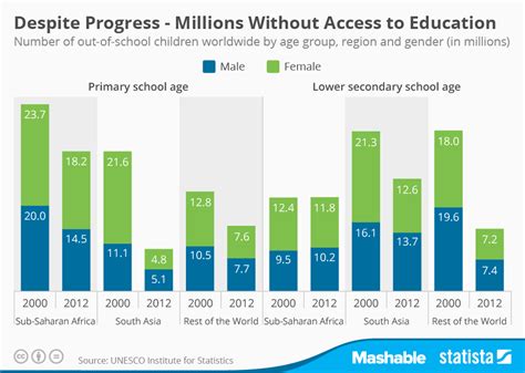 Chart: Despite Progress   Millions Without Access to ...