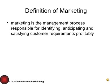 Chartered Institute Of Marketing Definition