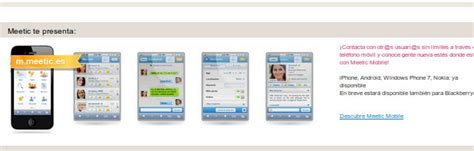 Chat meetic: una herramienta básica para conocer gente nueva