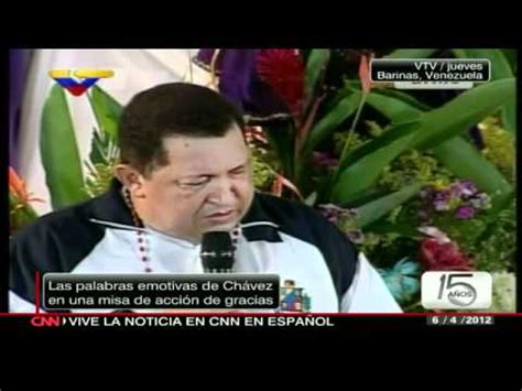 Chávez pide a Cristo No me lleves todavía CNN en Español ...