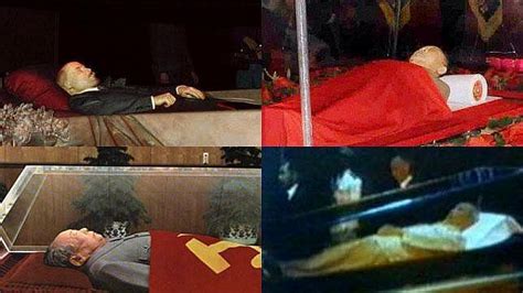 Chávez, tras los pasos de los históricos líderes del comunismo
