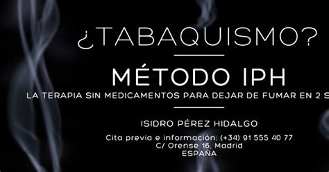CHC  PSICOLOGOS MADRID : DEJAR DE FUMAR CON HIPNOSIS CLÍNICA