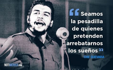 Che Guevara, las 12 frases que mejor definen su pensamiento