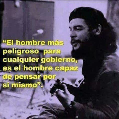 Che Guevara | ooohh!! Si!! | Pinterest | Frases hechas ...